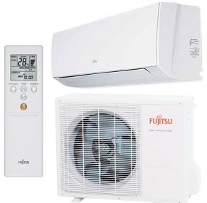 Сплит-системы FUJITSU серии AIRFLOW NORDIC